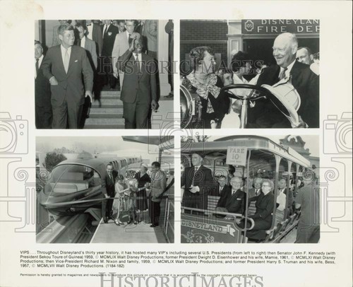 1957 stampa foto - 1957, presidenti