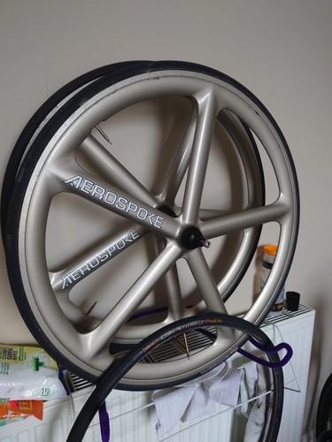 Aerospoke 700c set ruote - 700c, 5