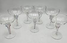 Bicchieri da cocktail in vetro