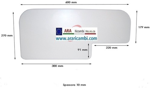 Guantiera per affettatrice - per, a