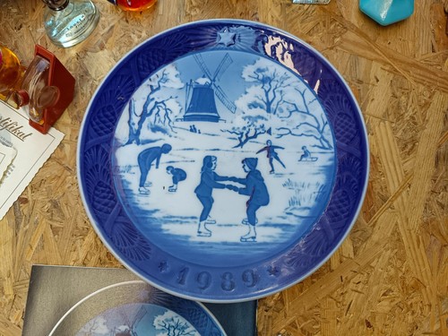 Piatto natale royal copenaghen - piatto,
