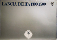 Depliant Brochure Lancia Delta