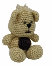 Pupazzo amigurumi orsetto