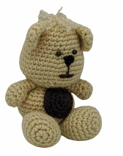 Pupazzo amigurumi orsetto