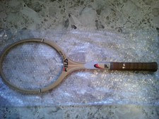 STUPENDA RACCHETTA DA TENNIS IN LEGNO ANNI 70' : ''  FILA  ALL PLAY '  !!!!!!