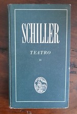 Federico schiller teatro - schiller-teatro, ii