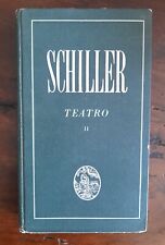 Federico Schiller-Teatro II, dal Romanticismo al Classicismo, Francesco de Silva
