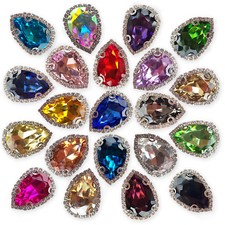 JUMBO TearDrop Vetro Cristallo
