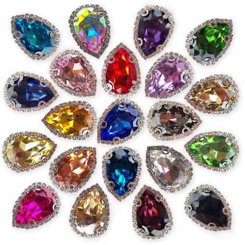 Jumbo teardrop vetro cristallo - vetro,