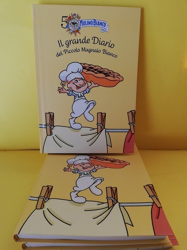Mulino bianco grande diario - mulino,