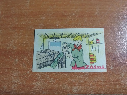 Figurina zaini serie pinocchio - figurina,