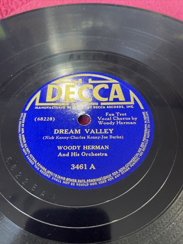 Rpm woody herman dream - 10", 78