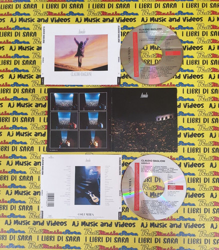 Box claudio baglioni - 2,