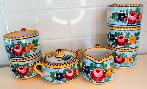 Servizio tè caffè - tè/caffè, vintage