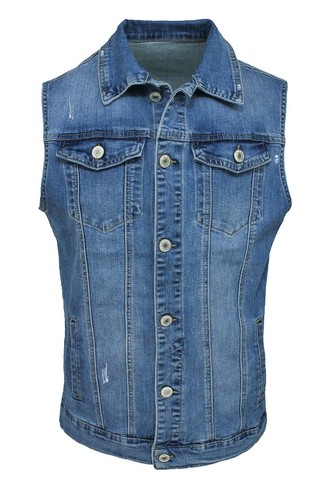 Smanicato jeans uomo diamond - jeans,