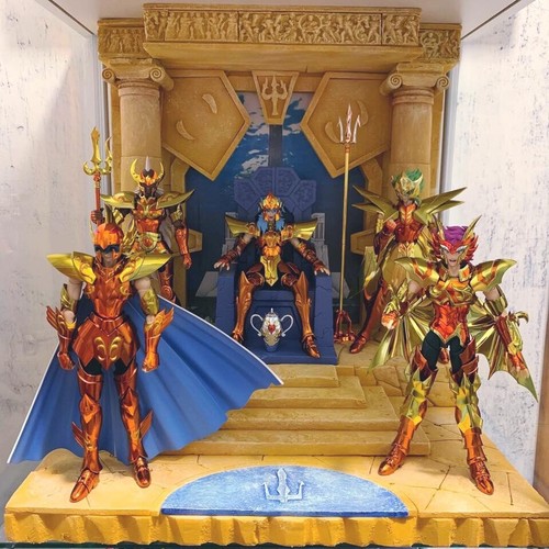 Diorama decoration scene - scene, myth