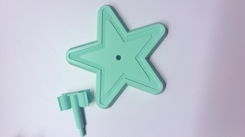 Barbie piedistallo stand - stand, verde