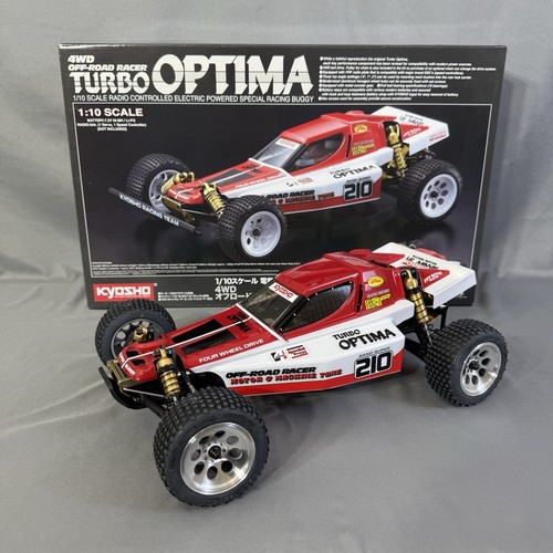 Kyosho turbo optima 4wd - kyosho,