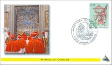 VATICANO - SEDE VACANTE 2013 BUSTA CONCLAVE