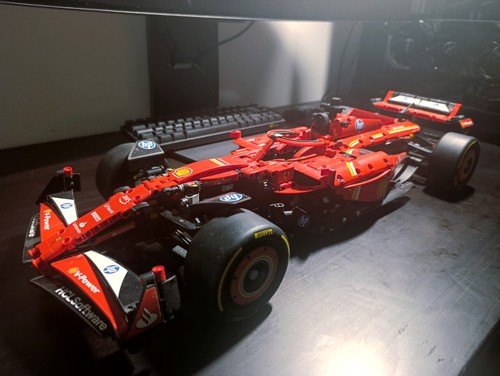 Lego technic 42207 monoposto - technic,