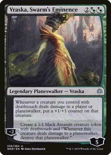 Vraska swarm eminence - swarm's,