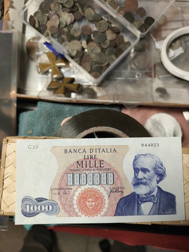 Banconota 1000 mille - banconota,