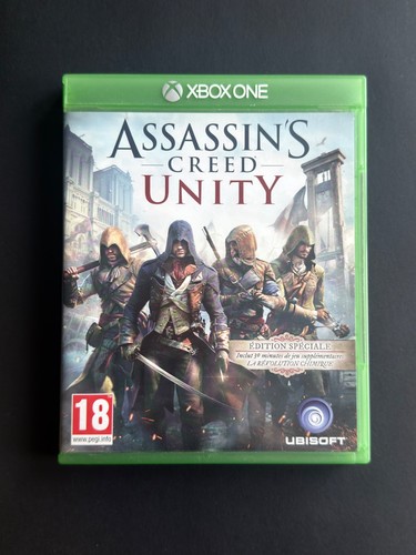Jeux xbox one - one, assassin's