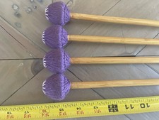 Set 4 mazze per vibrafoni o