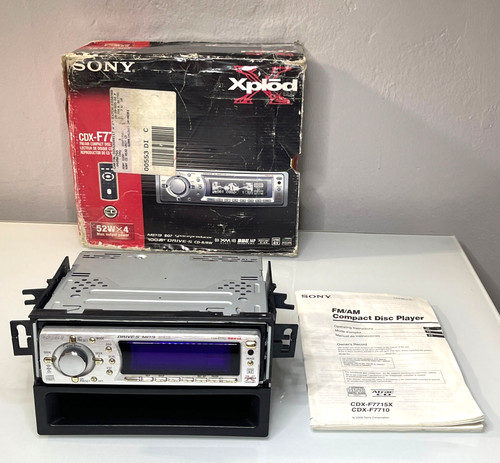 Sony cdx f7710 lettore - sony, eq7