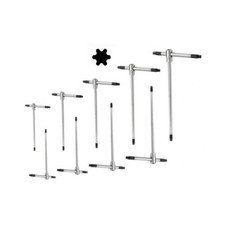 Set di chiavi torx a T con