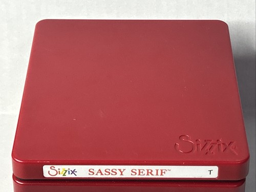 Sizzix bigz alfabeto maiuscolo - sizzix,