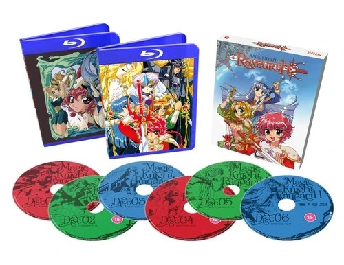 Magic knight rayearth - knight,