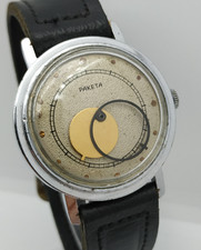 Orologio Vintage RAKETA Spazio URSS COPERNIC COPERNICUS Meccanico RICONDIZIONATO Sovietico ☭