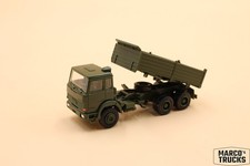 Rimorchio ribaltabile Herpa Iveco Turbo 3 assi esercito tedesco 1:87/H24942
