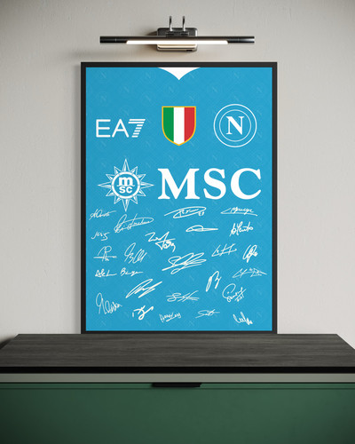Napoli 2025 scudetto autografo - 2025,