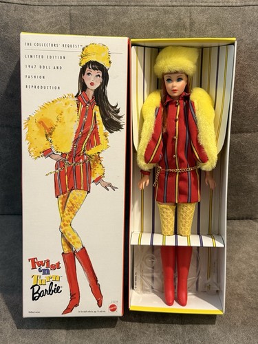 Bambola moda 1967 - bambola, e