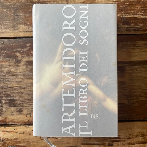 Artemidoro libro dei - il,