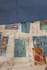 completo cuscini per letto a ponte o cassettone disegno Marinaro