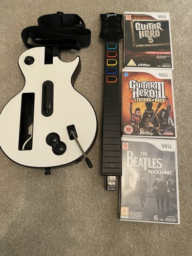 Pacchetto guitar hero wii - pacchetto,