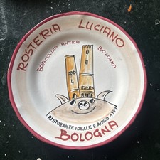 piatto Buon Ricordo Luciano