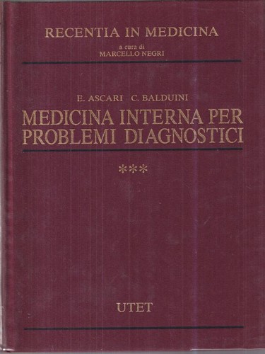 Medicina interna per problemi - interna,