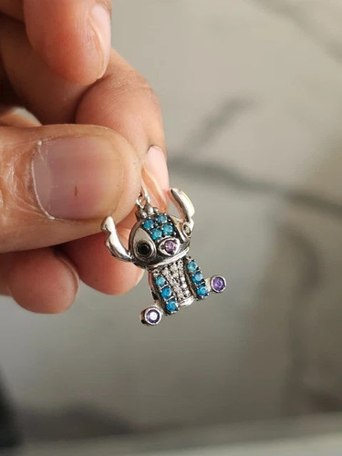 Ciondolo ametista argento - in,