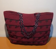 borse fatte all'uncinetto