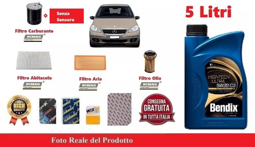 Kit filtri tagliando olio - kit, +