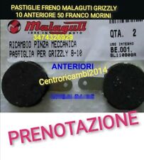 Pastiglie Freno Malaguti Grizzly 10 Anteriore  50 FRANCO Morini  