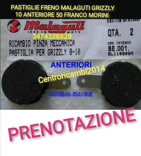 Pastiglie freno malaguti - pastiglie,