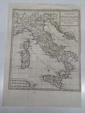 Antica stampa geografica