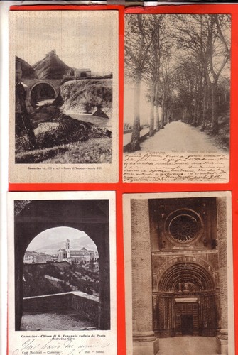Lotto cartoline camerino - 8,