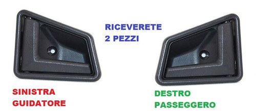 Set maniglia interna sx - set, dx