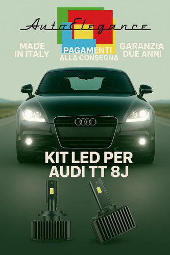Kit led d1s - 🔥, bianco